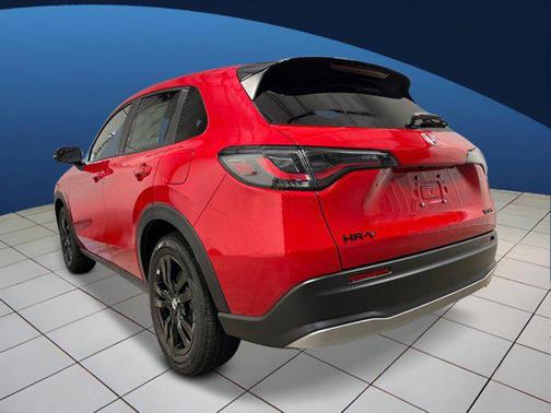 Milano Red 2026 Honda HR-V AWD Sport