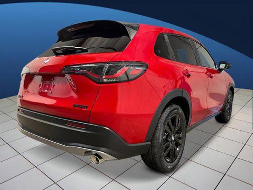Milano Red 2026 Honda HR-V AWD Sport