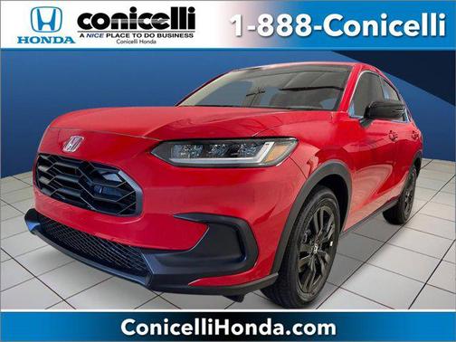 Milano Red 2026 Honda HR-V AWD Sport