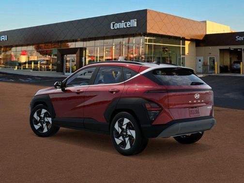 Ultimate Red Metallic 2026 Hyundai KONA SEL Sport