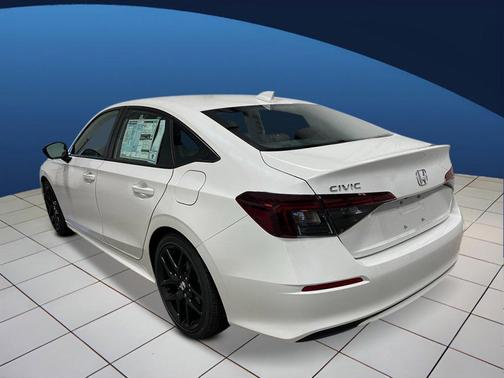 Platinum White Pearl 2026 Honda Civic Sport