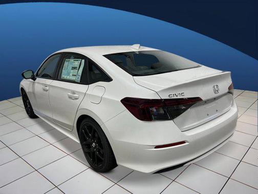 Platinum White Pearl 2026 Honda Civic Sport