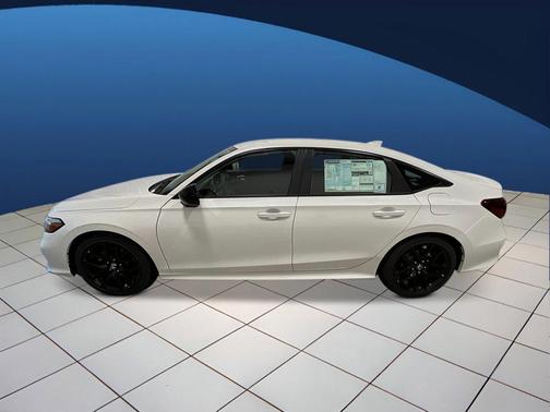 Platinum White Pearl 2026 Honda Civic Sport