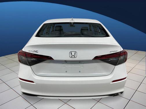 Platinum White Pearl 2026 Honda Civic Sport