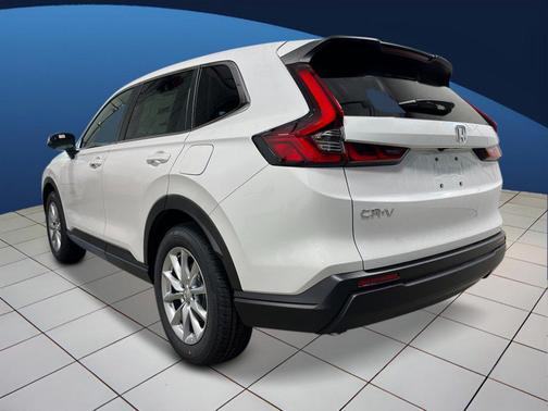 Platinum White Pearl 2026 Honda CR-V EX AWD