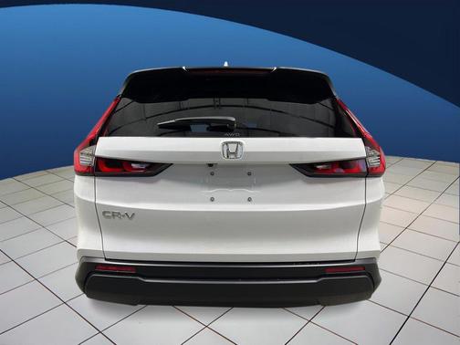 Platinum White Pearl 2026 Honda CR-V EX AWD