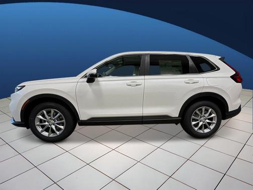 Platinum White Pearl 2026 Honda CR-V EX AWD
