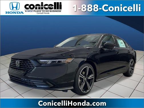 Crystal Black Pearl 2026 Honda Accord SE