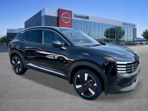Super Black 2026 Nissan Kicks SR