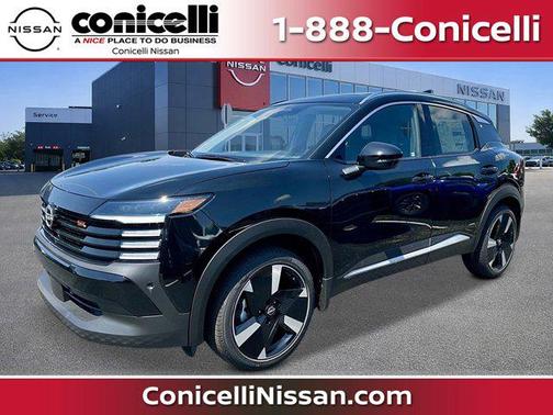 Super Black 2026 Nissan Kicks SR