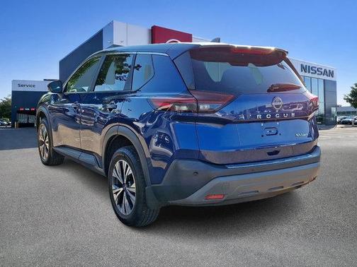Caspian Blue Metallic 2023 Nissan Rogue SV
