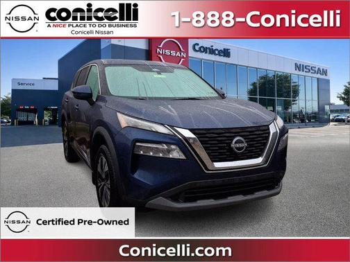 Caspian Blue Metallic 2023 Nissan Rogue SV