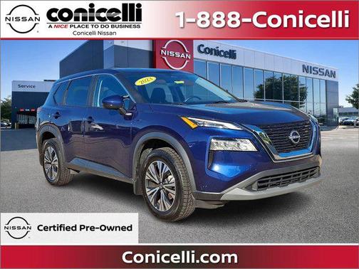 Caspian Blue Metallic 2023 Nissan Rogue SV
