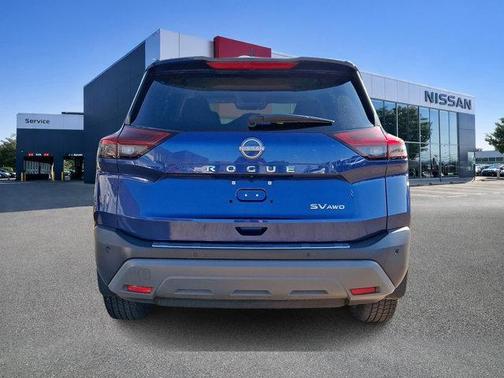 Caspian Blue Metallic 2023 Nissan Rogue SV
