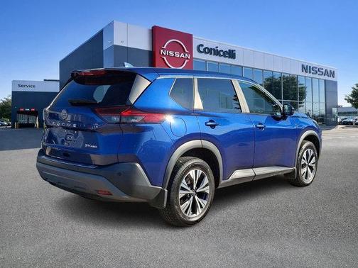 Caspian Blue Metallic 2023 Nissan Rogue SV