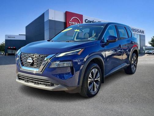 Caspian Blue Metallic 2023 Nissan Rogue SV