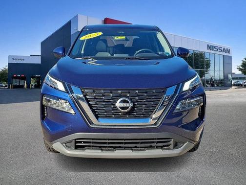 Caspian Blue Metallic 2023 Nissan Rogue SV