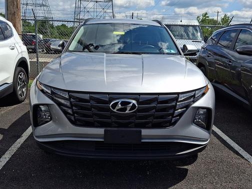 Shimmering Silver 2024 Hyundai TUCSON SEL