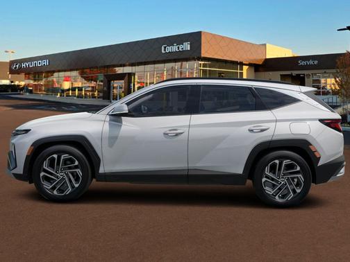 Serenity White Pearl 2026 Hyundai TUCSON SEL Plus