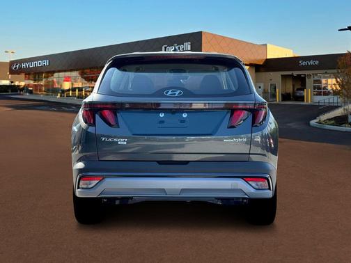 Amazon Gray 2026 Hyundai TUCSON Hybrid Blue SE