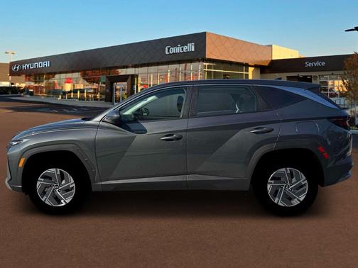 Amazon Gray 2026 Hyundai TUCSON Hybrid Blue SE