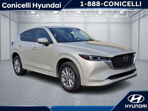 Platinum Quartz Metallic 2025 Mazda CX-5 2.5 S Preferred Package
