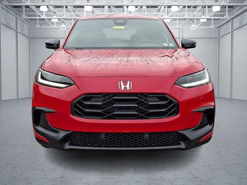 Red 2024 Honda HR-V Sport