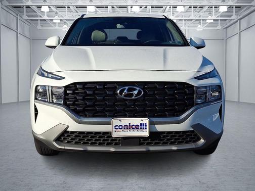 Serenity White Pearl 2023 Hyundai SANTA FE SE