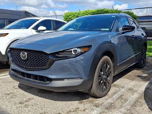 Polymetal Gray Metallic 2023 Mazda CX-30 2.5 S Carbon Edition