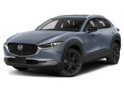 Polymetal Gray Metallic 2023 Mazda CX-30 2.5 S Carbon Edition