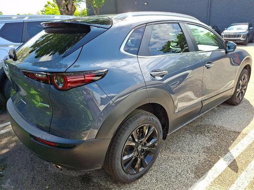 Polymetal Gray Metallic 2023 Mazda CX-30 2.5 S Carbon Edition
