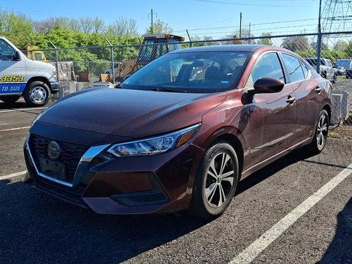 Rosewood Metallic 2023 Nissan Sentra SV