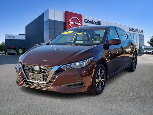 Rosewood Metallic 2023 Nissan Sentra SV