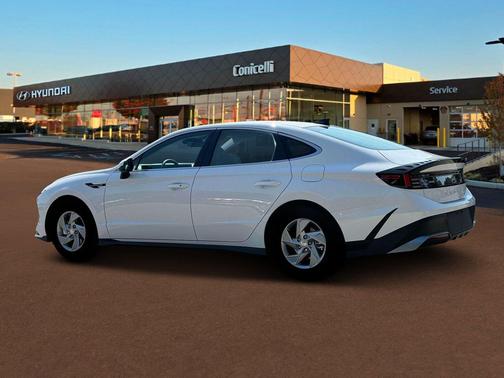 Serenity White 2026 Hyundai SONATA SE