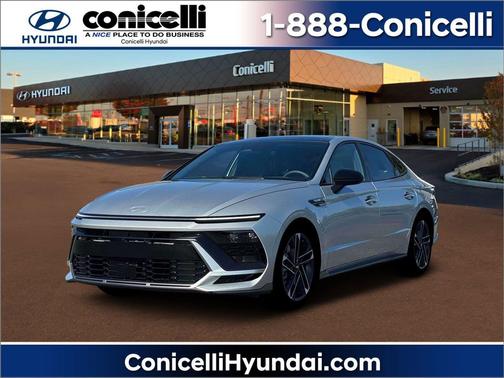 Aero Silver 2026 Hyundai SONATA N Line