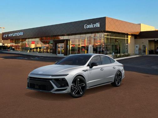 Aero Silver 2026 Hyundai SONATA N Line