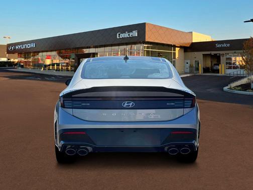 Aero Silver 2026 Hyundai SONATA N Line