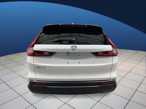 Platinum White Pearl 2026 Honda CR-V EX AWD
