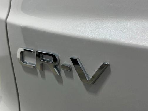 Platinum White Pearl 2026 Honda CR-V EX AWD