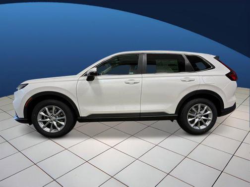 Platinum White Pearl 2026 Honda CR-V EX AWD