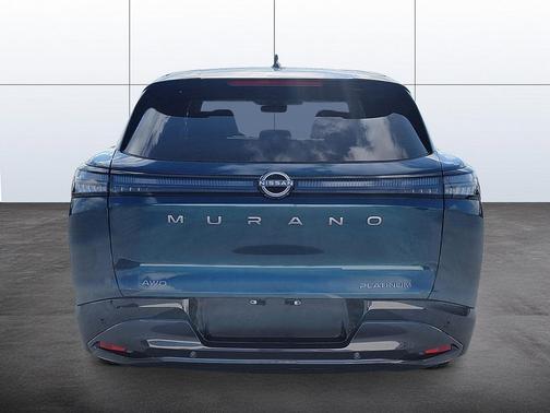 Aurora Blue Pearl Metallic 2026 Nissan Murano Platinum