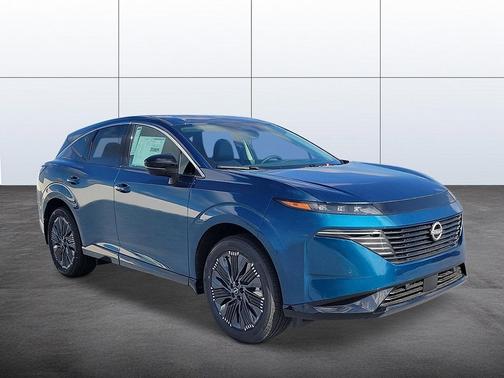 Aurora Blue Pearl Metallic 2026 Nissan Murano Platinum