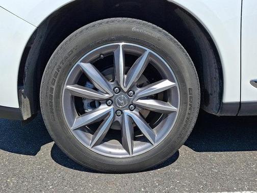 Platinum White Pearl 2021 Acura RDX Technology Package