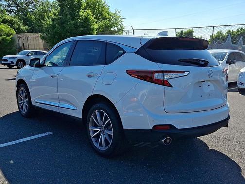 Platinum White Pearl 2021 Acura RDX Technology Package