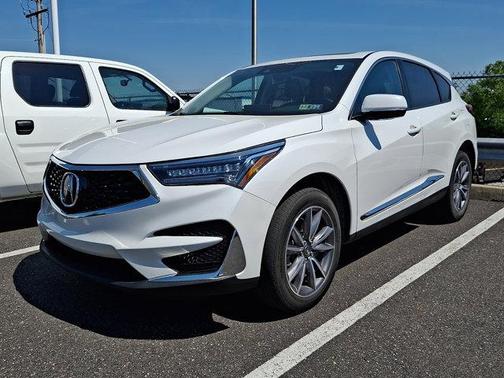 Platinum White Pearl 2021 Acura RDX Technology Package