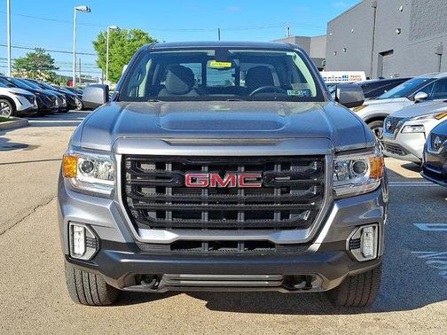 2021 GMC Canyon Elevation