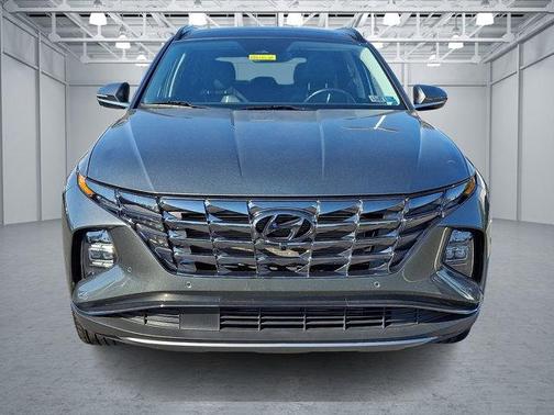 Amazon Gray 2023 Hyundai TUCSON Limited