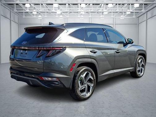 Amazon Gray 2023 Hyundai TUCSON Limited