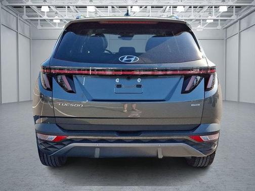 Amazon Gray 2023 Hyundai TUCSON Limited