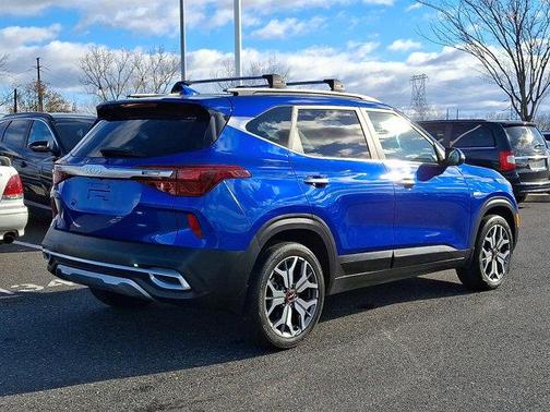 2023 Kia Seltos SX Turbo